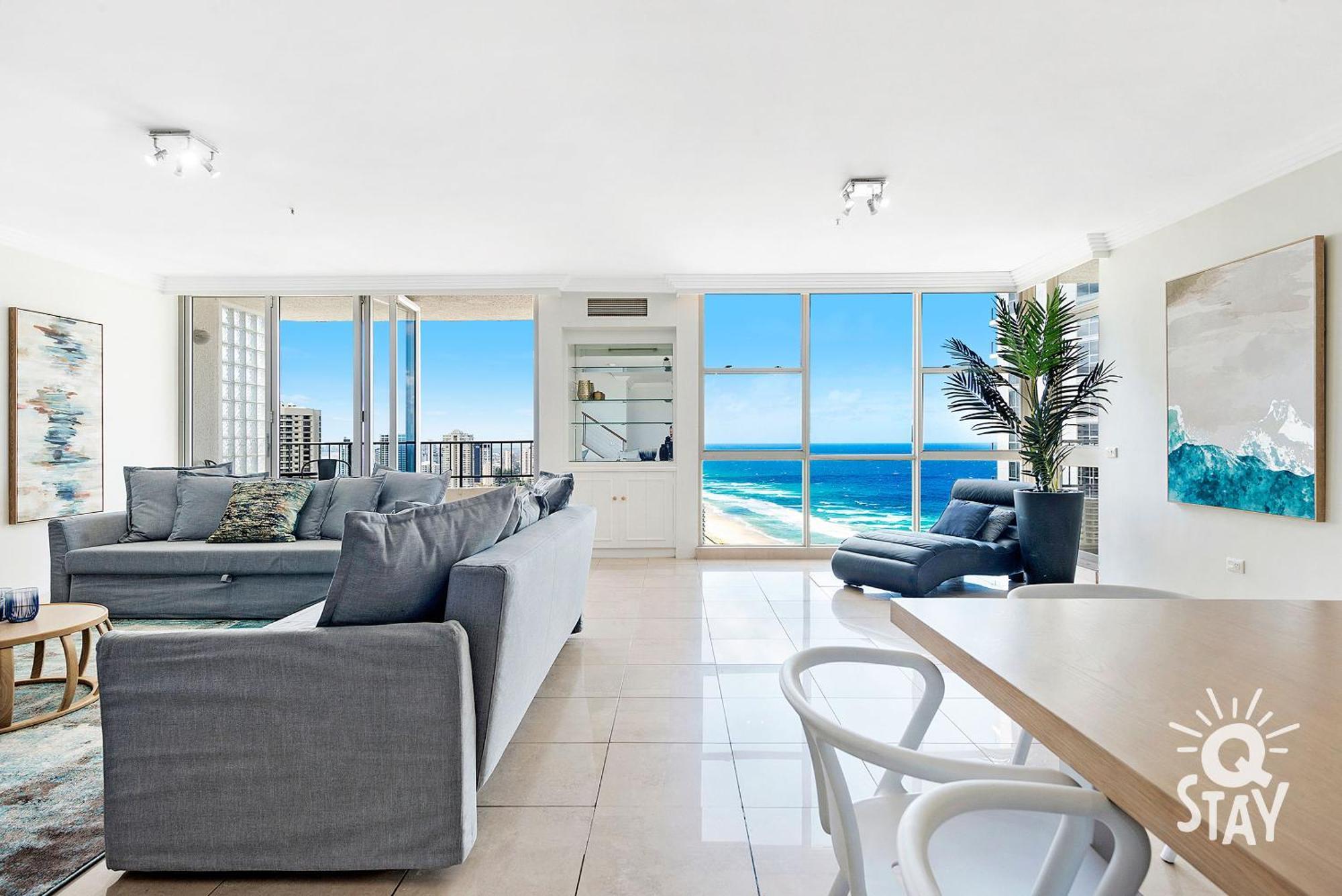 Apartment 3 Bedroom Penthouse With Private Pool - Q Gold Coast