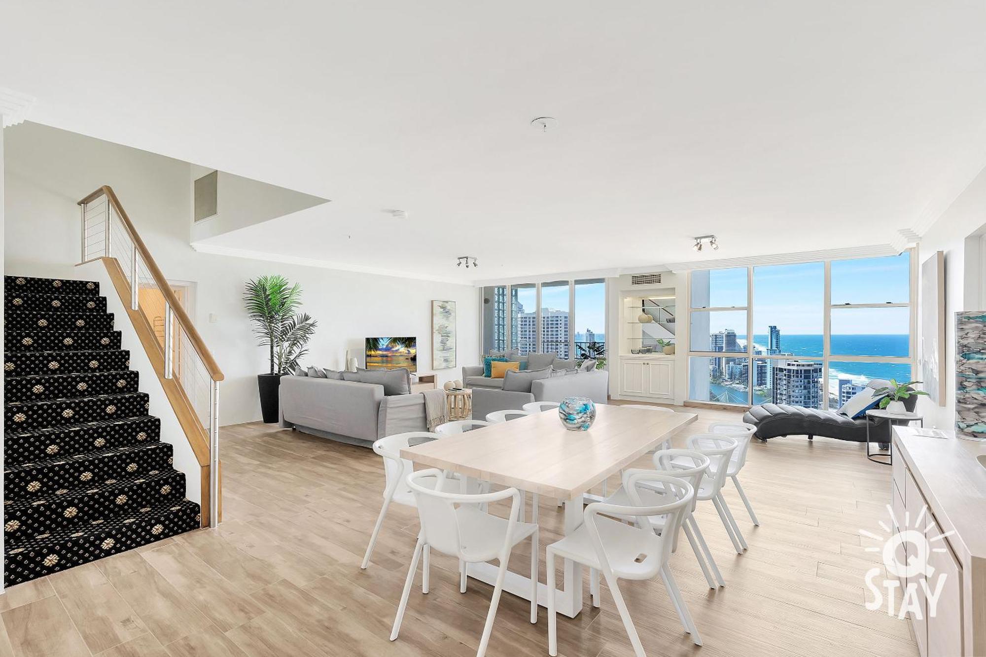 3 Bedroom Penthouse With Private Pool - Q