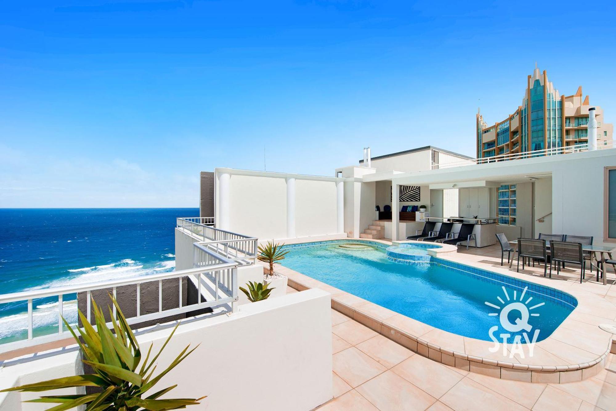 3 Bedroom Penthouse With Private Pool - Q *