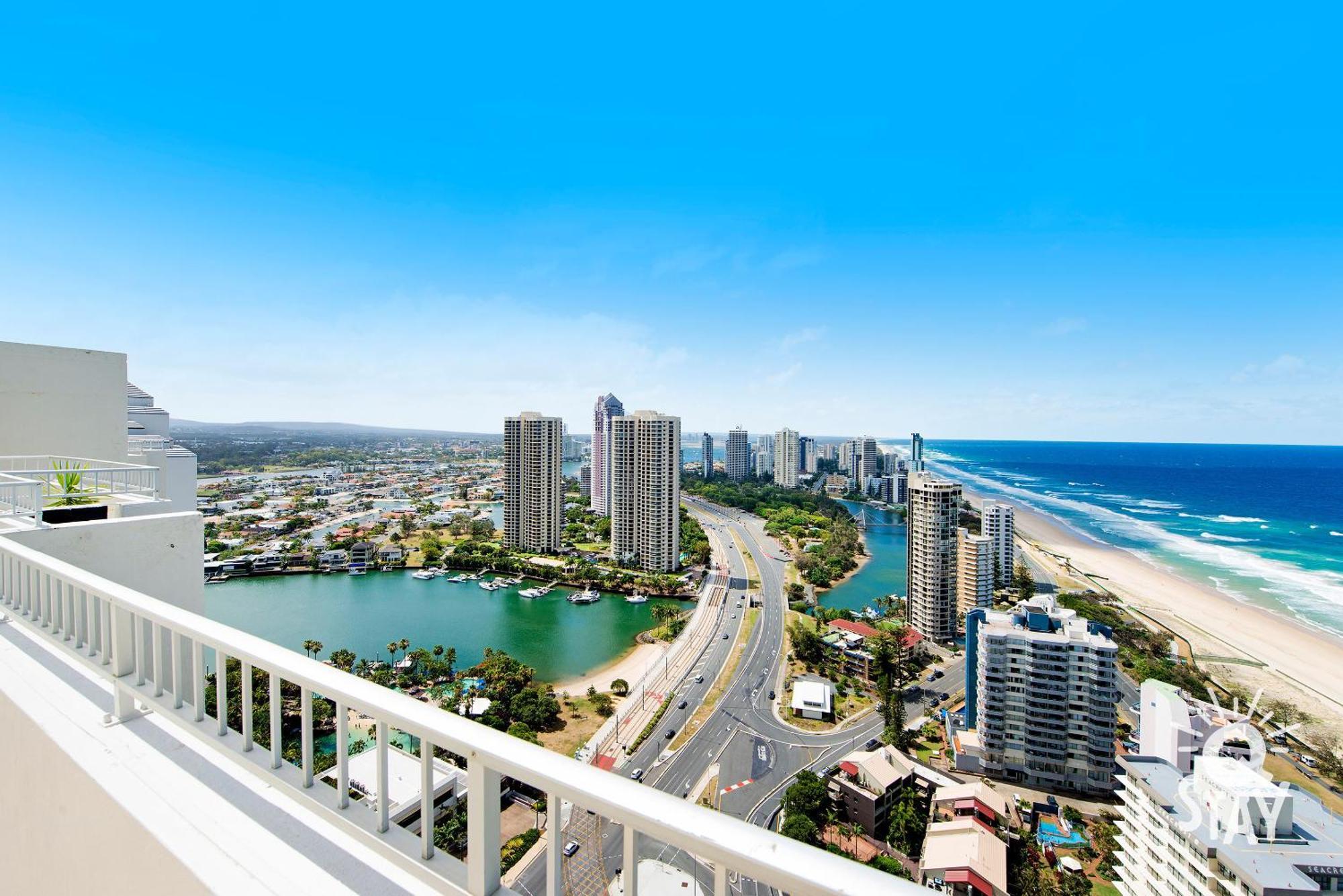 Apartment 3 Bedroom Penthouse With Private Pool - Q Gold Coast