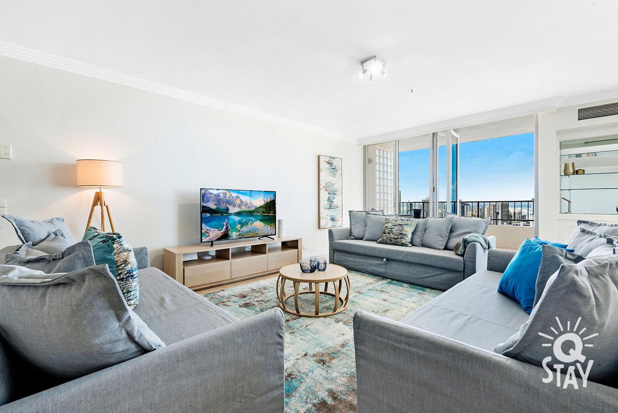 Apartment 3 Bedroom Penthouse With Private Pool - Q Gold Coast